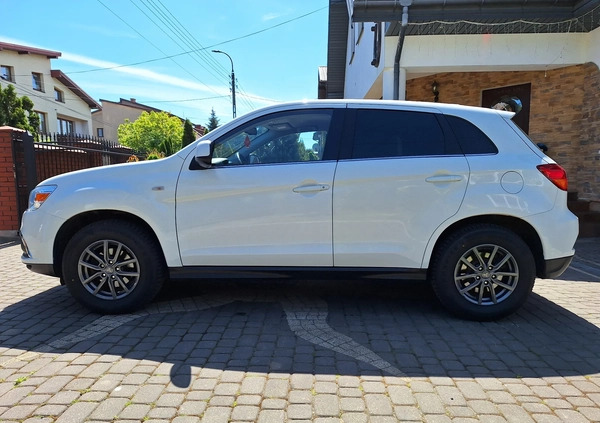 Mitsubishi ASX cena 63800 przebieg: 103000, rok produkcji 2018 z Miechów małe 436